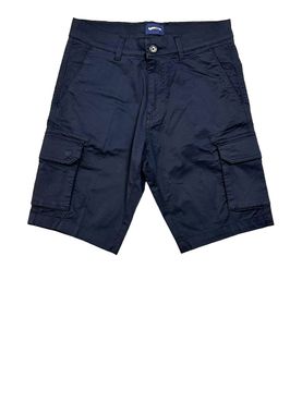 Bermuda Casual Gas Cargo da Uomo - Blu