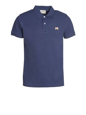 Polo Roy Rogers da Uomo - Blu