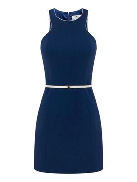 Elisabetta Franchi Mini Dress Blue - Women's