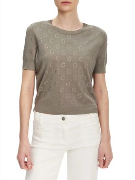 Maglia Guess Jasmine Jasmine da Donna - Verde
