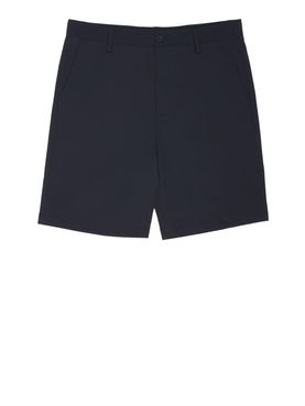 Lyle & Scott Bermuda Cargo Wembley Uomo - Blu, Taglia 36 - Pantaloncini In Cotone Elasticizzato Con Tasche
