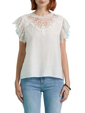 Take Two Blouse White - Women's