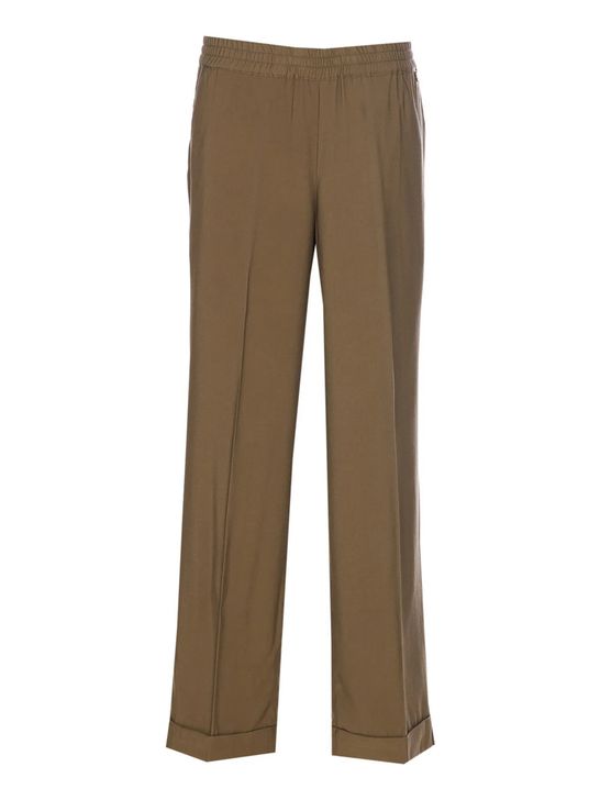 パンツ LIU JO Women Straight Pants CA5333T2508 X0662 Green LIU JO: Pants woman - Green | Liu Jo pants CA5343T4691