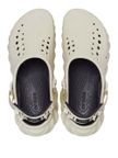 sandalo-basso-crocs-echo-clog-unisex-avorio
