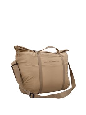 Borsa a Tracolla Jeanne Baret Tonga da Donna - Beige