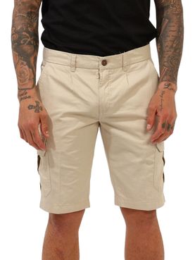 Bermuda Casual Yes Zee da Uomo - Beige