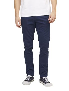 Pantalone Chino Jack e Jones Tmarco Bowie da Uomo - Blu