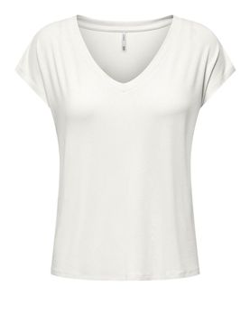 Only T-shirt Weiß - Damen