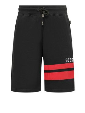 Bermuda Casual Gcds da Uomo - Nero