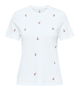 T-shirt Only Ketty da Donna - Bianco