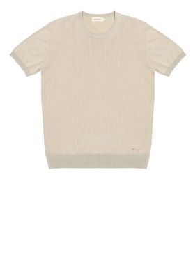 Maglia Gianni Lupo da Uomo - Beige