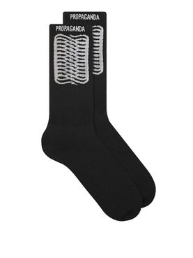 Propaganda Socks Black - Men's