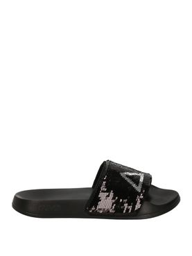 Sun68 Flip Flops Black - Women's