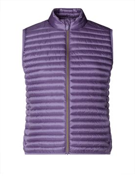 Save The Duck Ärmellose Jacke Viola - Damen