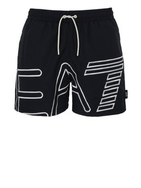 Ea7 Sea shorts Black - Men's