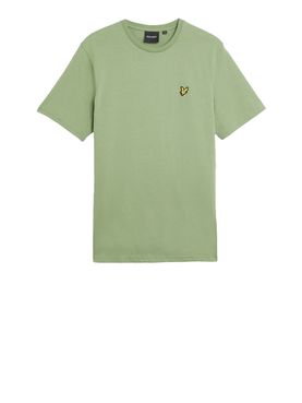 T-shirt Lyle & Scott Plain da Uomo - Verde