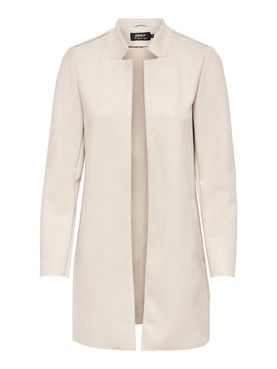Only Mantel Ivory - Damen