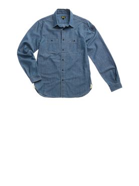 Camicia Jeans Blauer Venden da Uomo - Denim