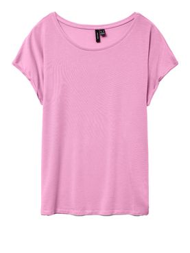 Vero Moda Damen-T-Shirt - Rosa