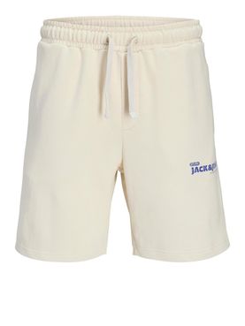 Shorts Sportivi Jack e Jones Tgordon Charge da Uomo - Bianco