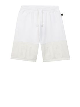 Bermuda Casual Gcds da Uomo - Bianco