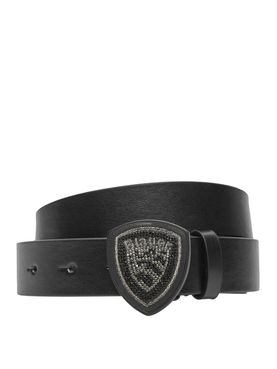 Blauer Gürtel Schwarz - Damen