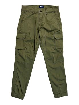 Pantalone Cargo Gas Bob Gym da Uomo - Verde