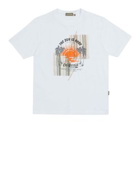 T-shirt Gianni Lupo da Uomo - Bianco