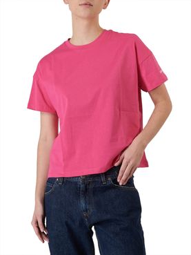 T-shirt Superculture da Donna - Fuxia