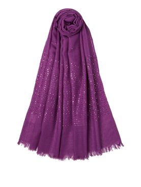 Emme Marella Stole Purple - Women's