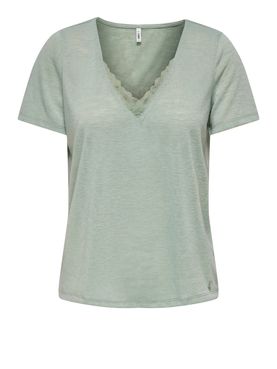 Only T-shirt Grün - Damen