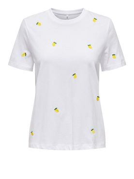 T-shirt Only Ketty da Donna - Bianco