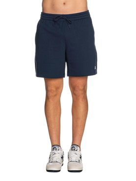 Bermuda Casual New Balance da Uomo - Blu