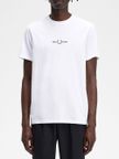t-shirt-fred-perry-embroidered-da-uomo-nero-c2c234