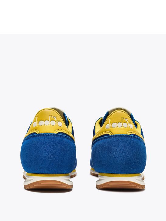 Diadora Cross Unisex Sneakers - Blue | Zedstore