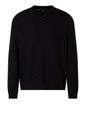 Armani Exchange Pullover Black - Men's
