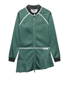 Vestito Mini Gcds da Donna - Verde