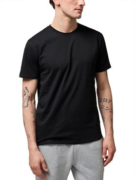 T-shirt Gianni Lupo da Uomo - Nero