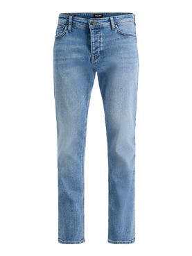Jeans Tapered Jack e Jones Mike da Uomo - Denim