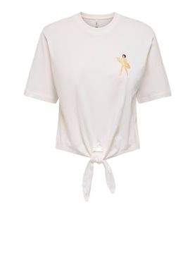 Only Bine T-shirt für Frauen - Weiß