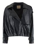 trench yes zee da donna - nero
