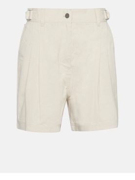 Barbour Women's Shorts - Ivory