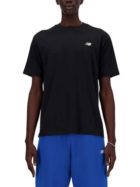 T-shirt New Balance da Uomo - Nero