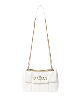 Gaelle Shoulder Bag White - Women's
