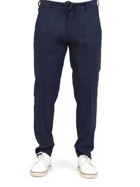 Pantalone Chino Gianni Lupo da Uomo - Blu