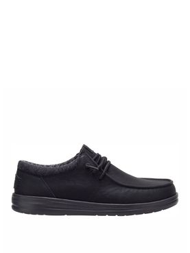 Slip On Hey Dude da Uomo - Nero