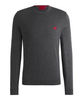 Hugo Boss Men's San Cassius Pullover - Grey