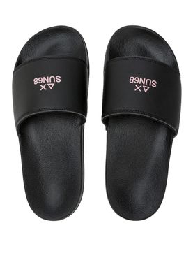 CHATTAWAK Ciabatte Donna Mule Comfort Con Doppia Fibbia E Suola Interna In Pelle - Colore Choco, Taglia 39 EU