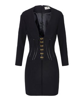 Elisabetta Franchi Dress Black - Women's | Zedstore