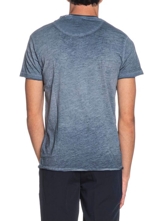 t-shirt-yes-zee-da-uomo-blu-3b567c